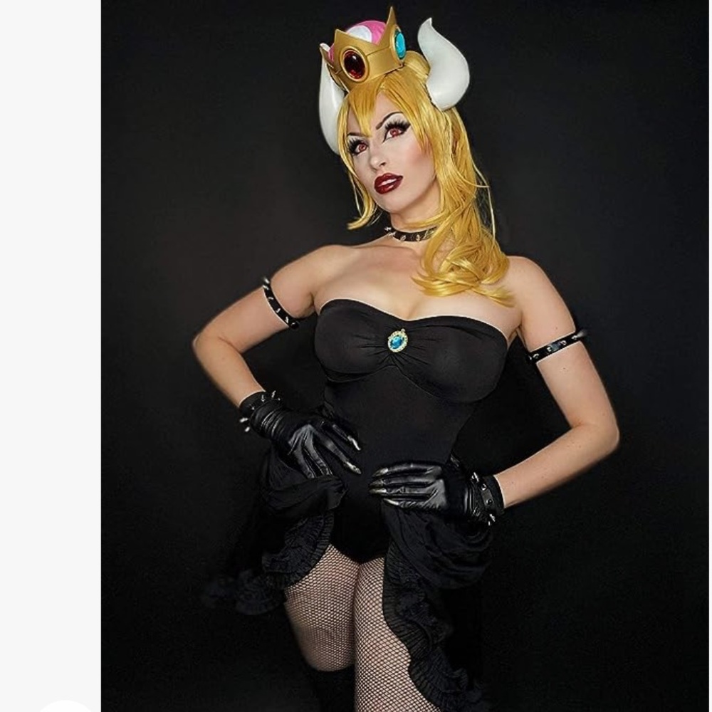 Bowsette cosplay costume NEW